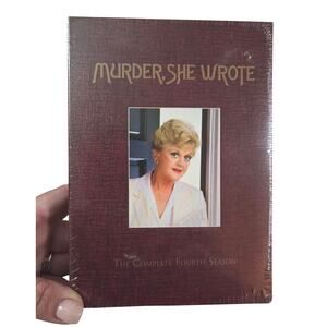 Murder She Wrote Season Four Complete DVD 5-Disc Set 22 Episodes Universal